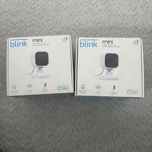 Blink Mini Smart Security Camera